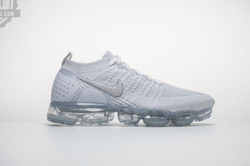 942842-100 Nike Air VaporMax 2018 2.0 ‘White Grey Hook’ - Image 5