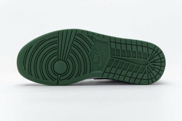 553558-301 Air Jordan 1 Low Pine Green - Image 9