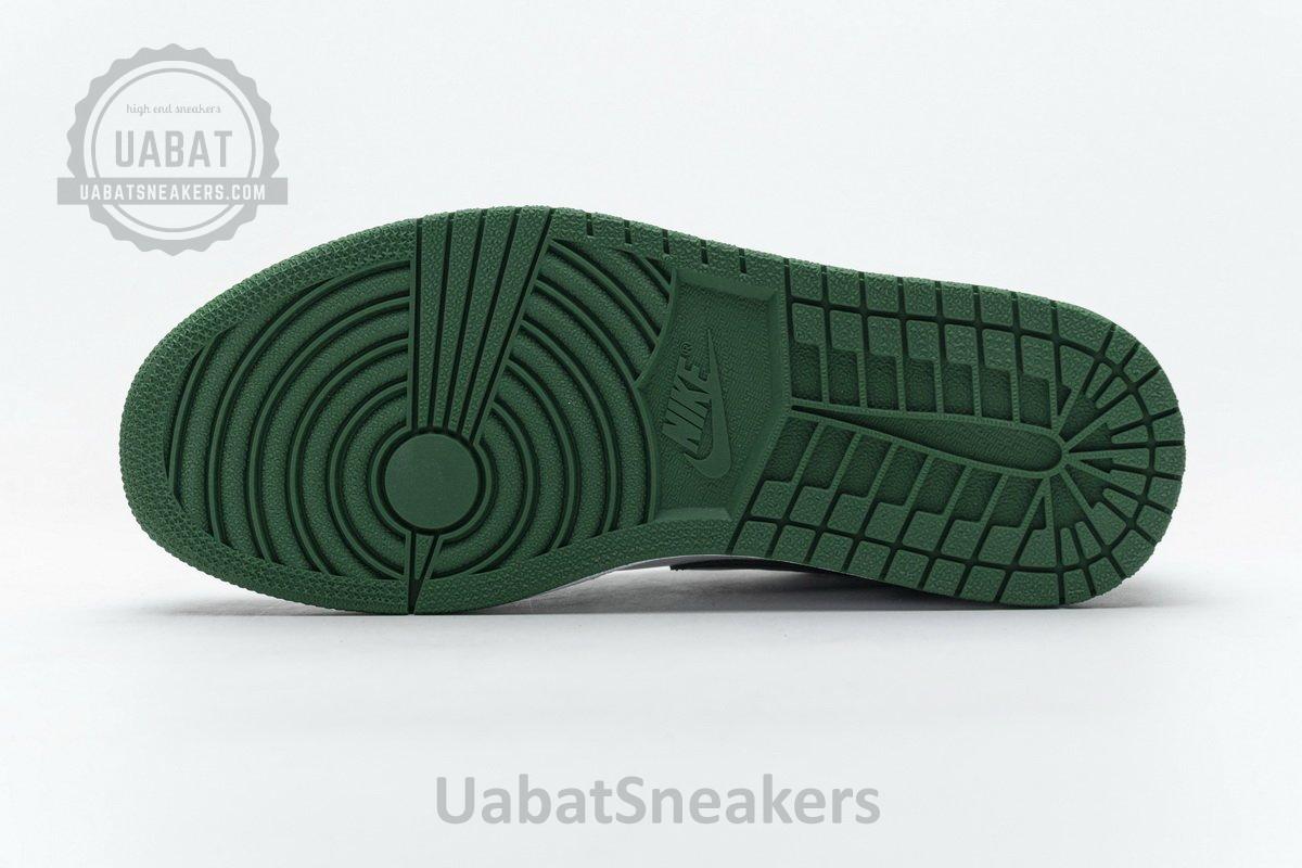 553558-301 Air Jordan 1 Low Pine Green - Image 9