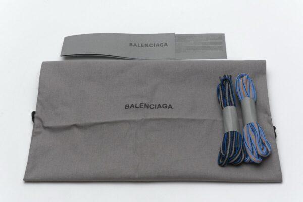 542436 W1GB7 7580 Balenciaga Tess S.Blue Orange - Image 11