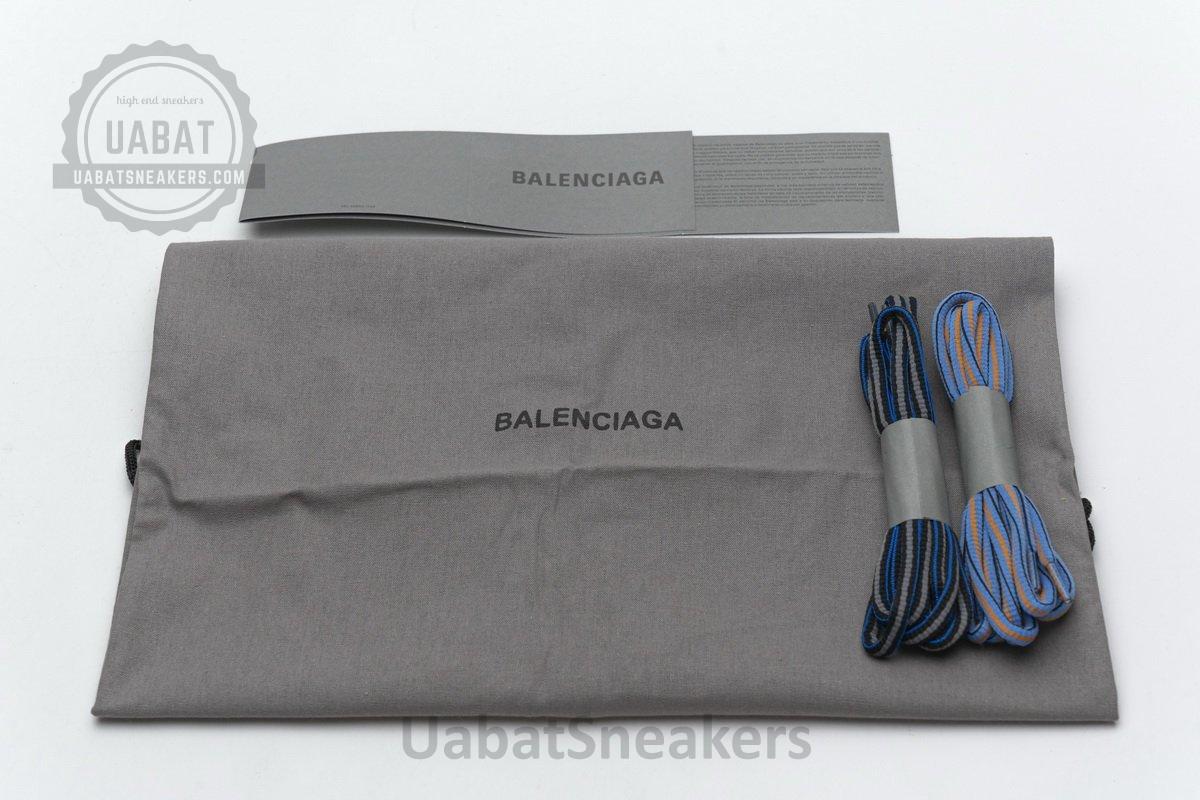 542436 W1GB7 7580 Balenciaga Tess S.Blue Orange - Image 11