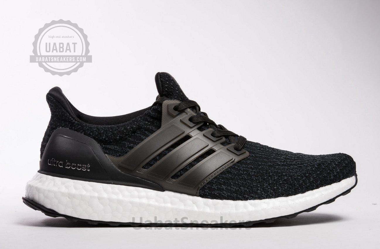 Adidas Ultra Boost 3.0 “Core Black” Real Boost BA8842 - Image 2