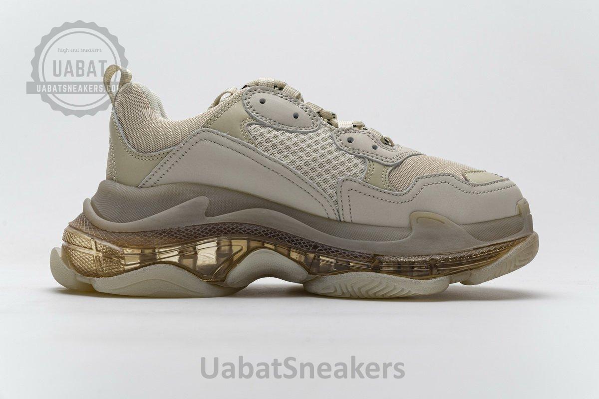 544351 W09O1 2178 Balenciaga Triple S Champagne - Image 10