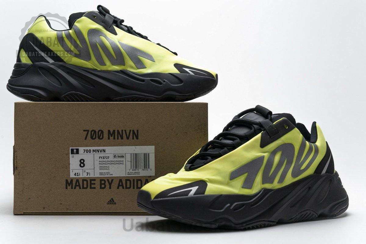FY3727 adidas Yeezy Boost 700 MNVN “Phosphor” - Image 2