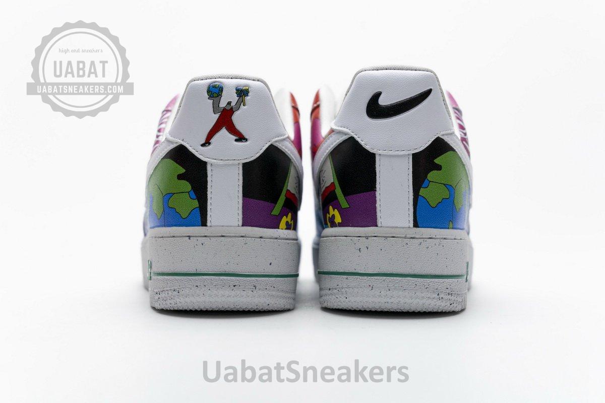 CZ3990-900 Ruohan Wang x Nike Air Force 1 Low(2020) - Image 13