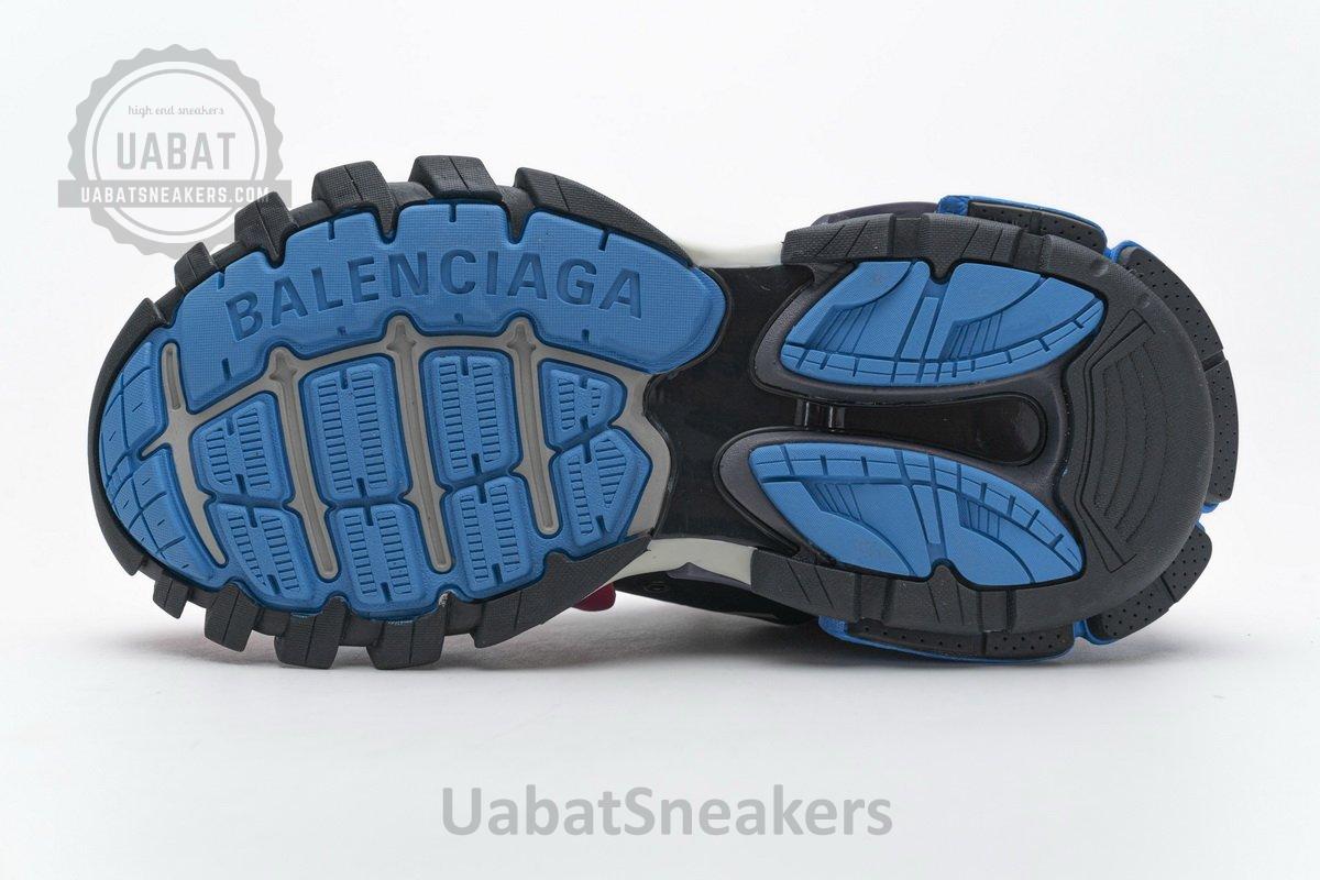 542436 W1GB7 5482 Balenciaga Tess S.Black Purplish Red - Image 9