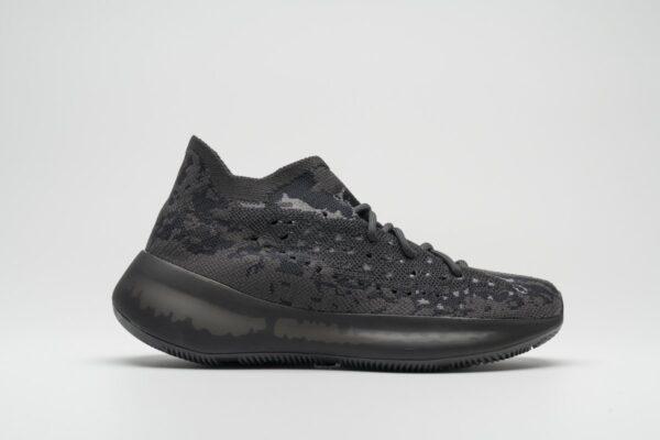 FU8680 adidas Yeezy Boost 380 Black Grey Real Boost - Image 2