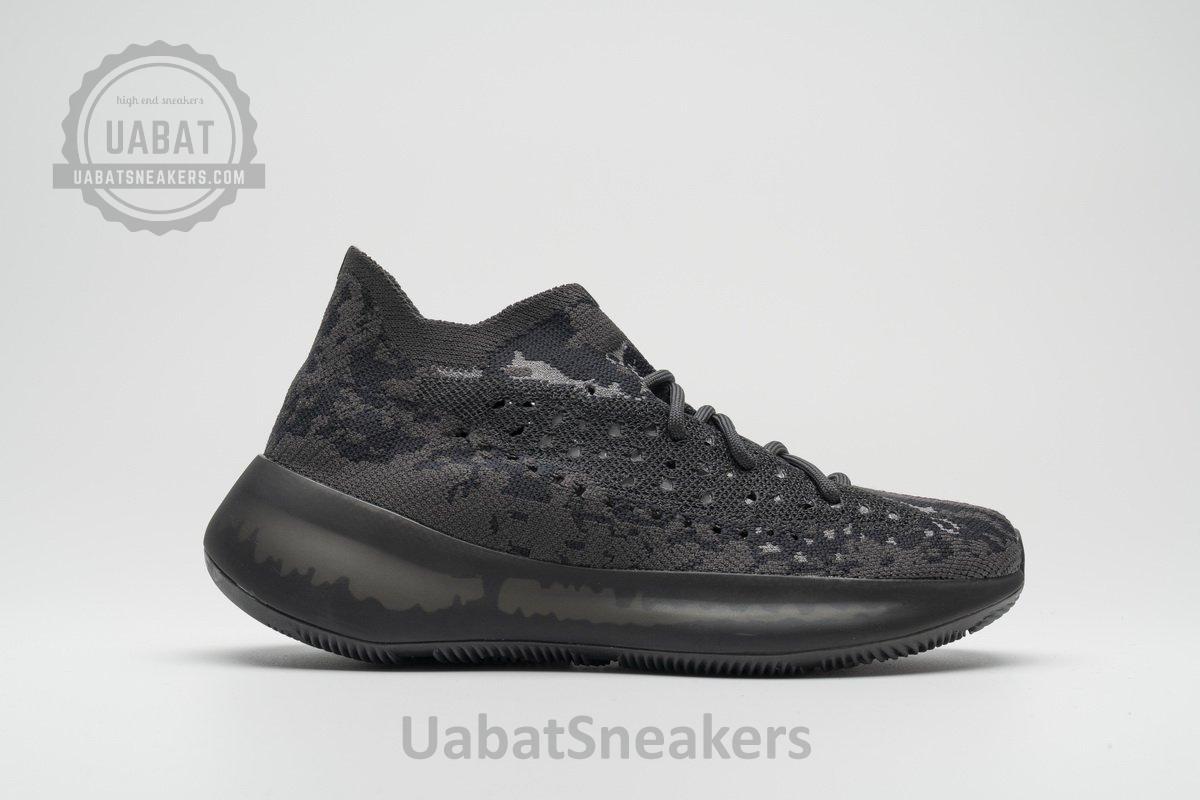 FU8680 adidas Yeezy Boost 380 Black Grey Real Boost - Image 2