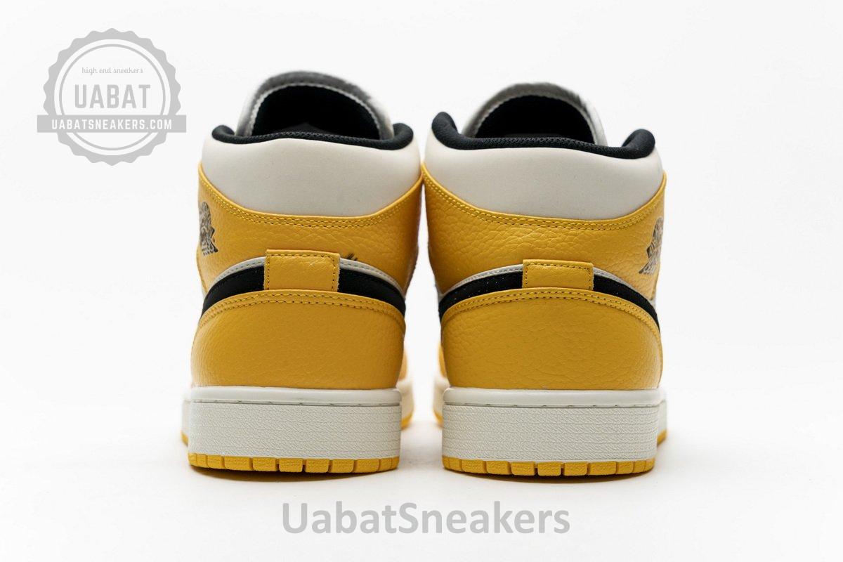 852542-700 Air Jordan 1 Mid Lakers - Image 7