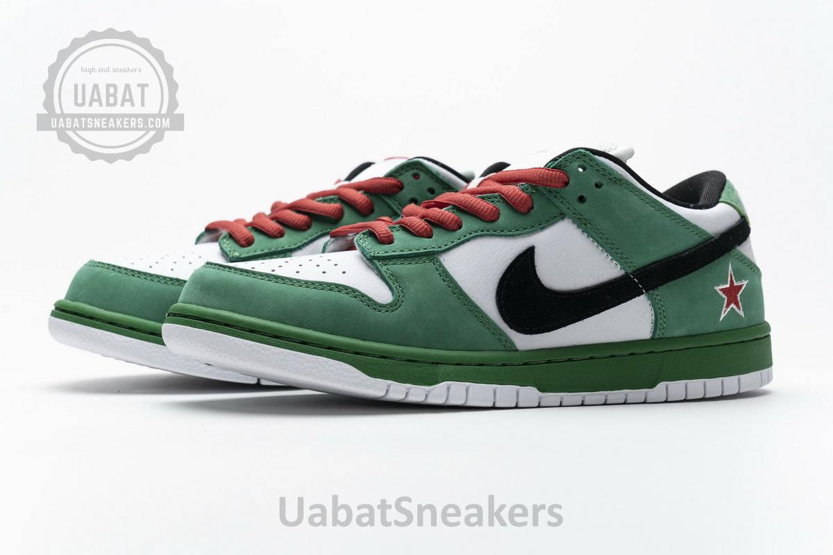 304292 302 Nike SB Dunk Low Pro "Heineken" - Image 2