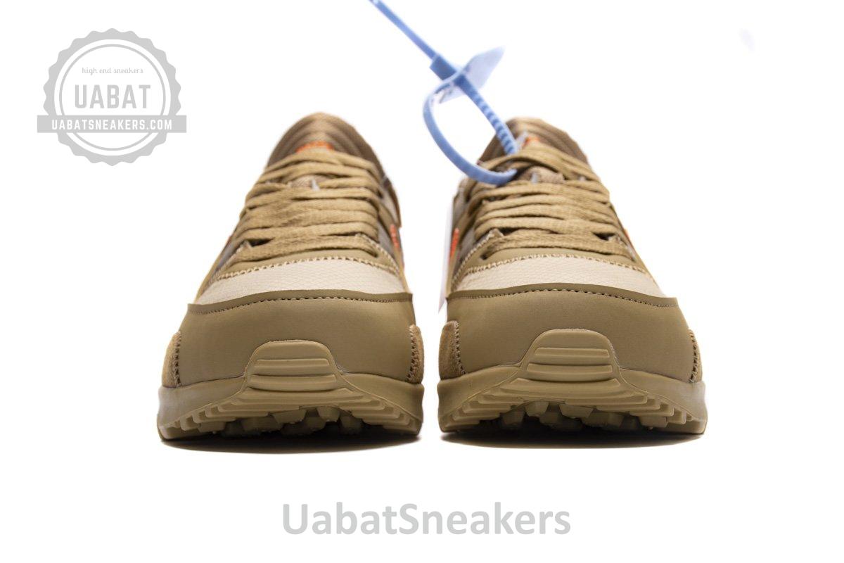 AA7293-200 Off-White x Nike Air Max 90 “Desert Ore” - Image 5