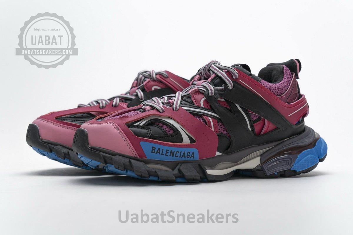 542436 W1GB7 5482 Balenciaga Tess S.Black Purplish Red - Image 6