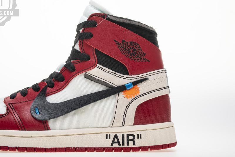 OFF-WHITE x Air Jordan 1 High OG 10X“Chicago”AA3834-101 - Image 3