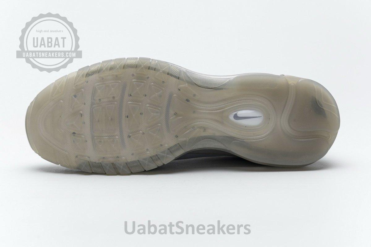 AJ4585-101 Off-White x Nike Air Max 97 Wlolf Grey Menta - Image 9