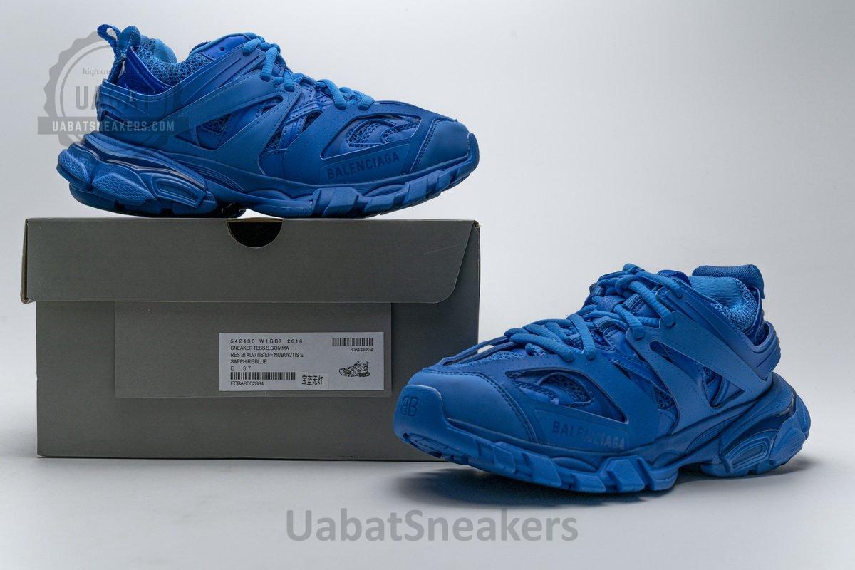 542436 W1GB7 2016 Balenciaga Tess S.Blue - Image 2
