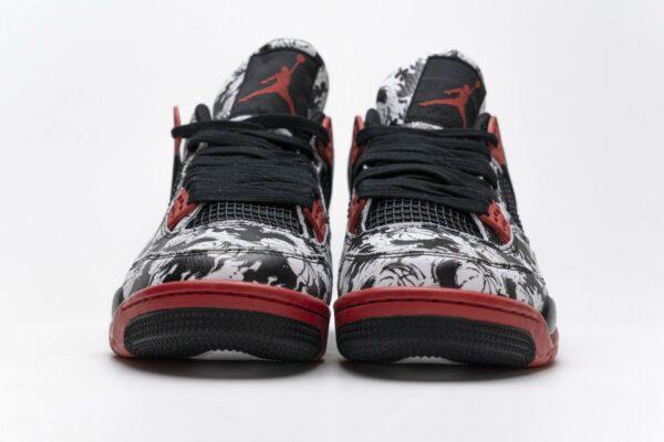 BQ0897-006 Air Jordan 4 Retro Singles Day Tattoo - Image 5