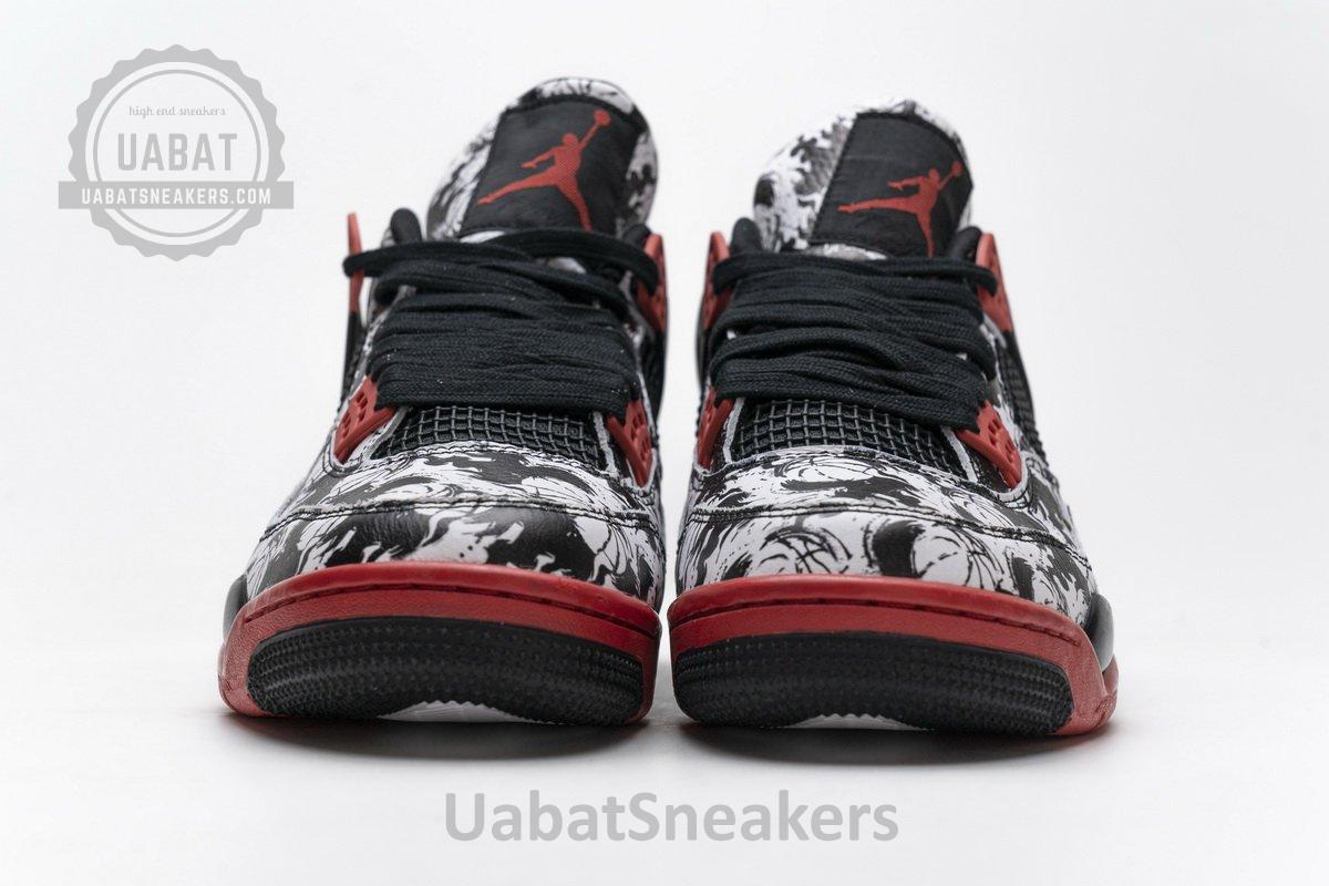 BQ0897-006 Air Jordan 4 Retro Singles Day Tattoo - Image 5