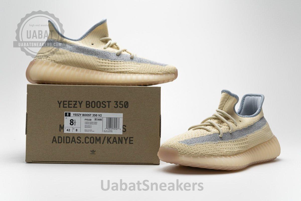 FY5158 adidas Yeezy Boost 350 V2 “Linen - Image 8