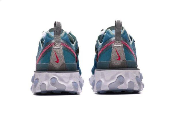 Nike React Element 87 “Royal Tint”AQ1090-400 - Image 3
