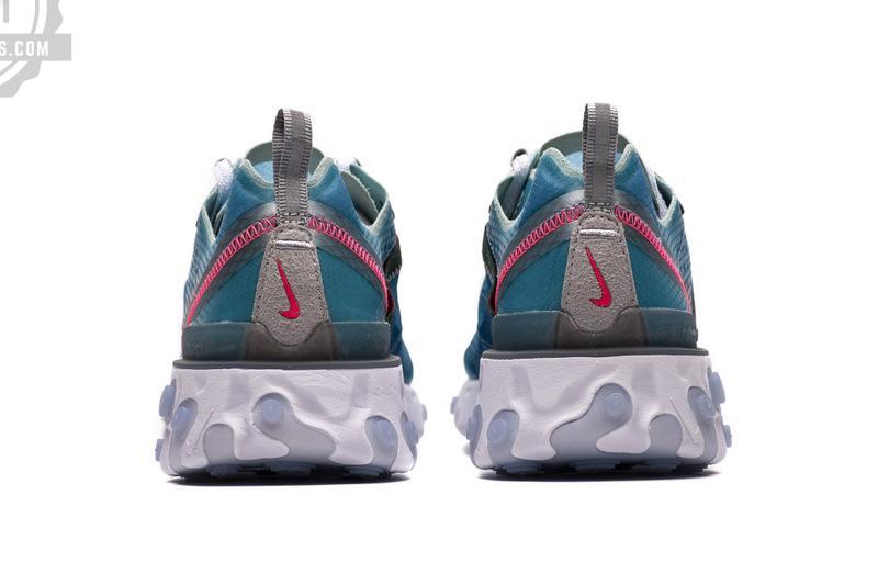 Nike React Element 87 “Royal Tint”AQ1090-400 - Image 3