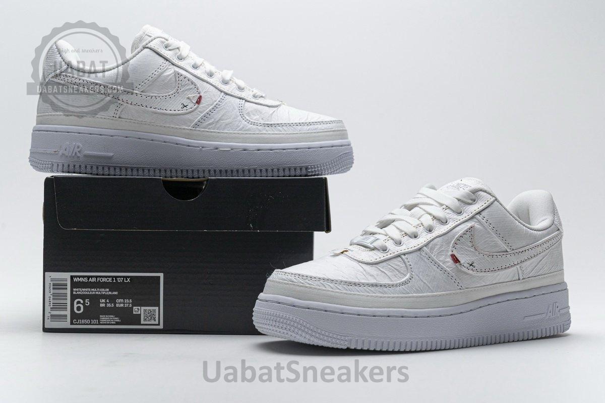 CJ1650-101 Nike Air Force 1 '07 LX WMNS Tear Away - Image 2