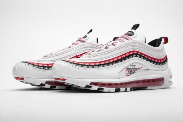 Nike Air Max 97 White University Red CK9397-100 - Image 4
