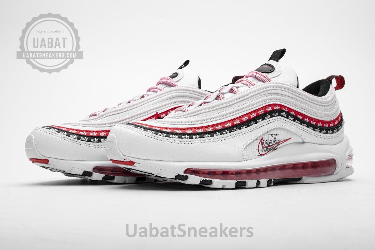 Nike Air Max 97 White University Red CK9397-100 - Image 4