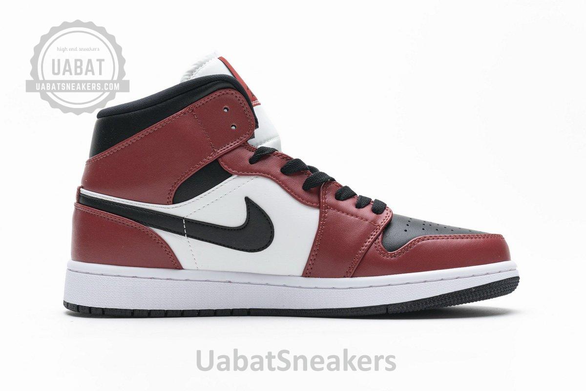 554725-069 Air Jordan 1 Mid Gym Red - Image 11