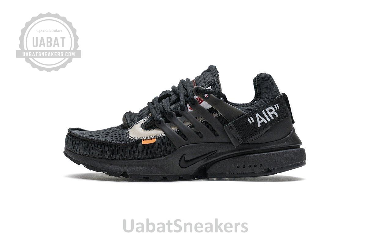 AA3830-002 OFF-WHITE x Nike Air Presto Black