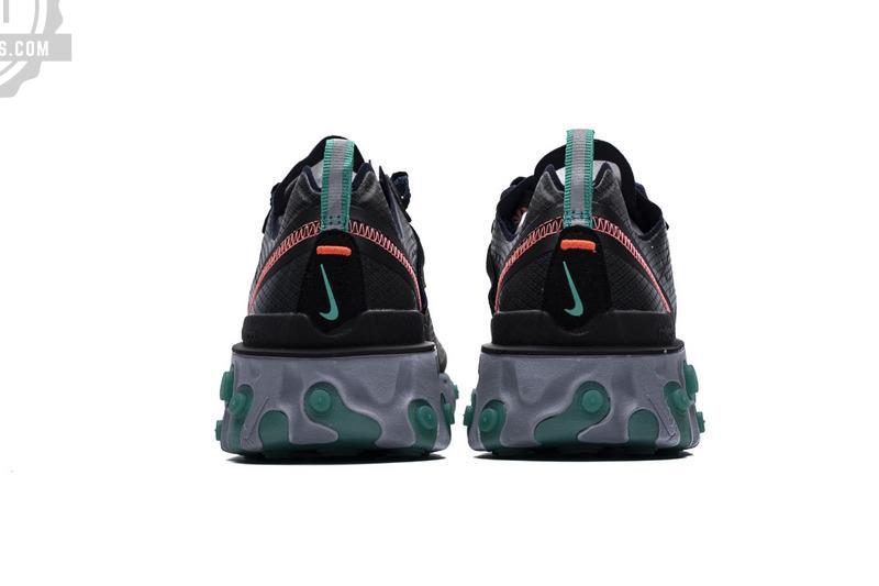 Nike React Element 87Undercover“Neptune Green” AQ1090-005 - Image 5