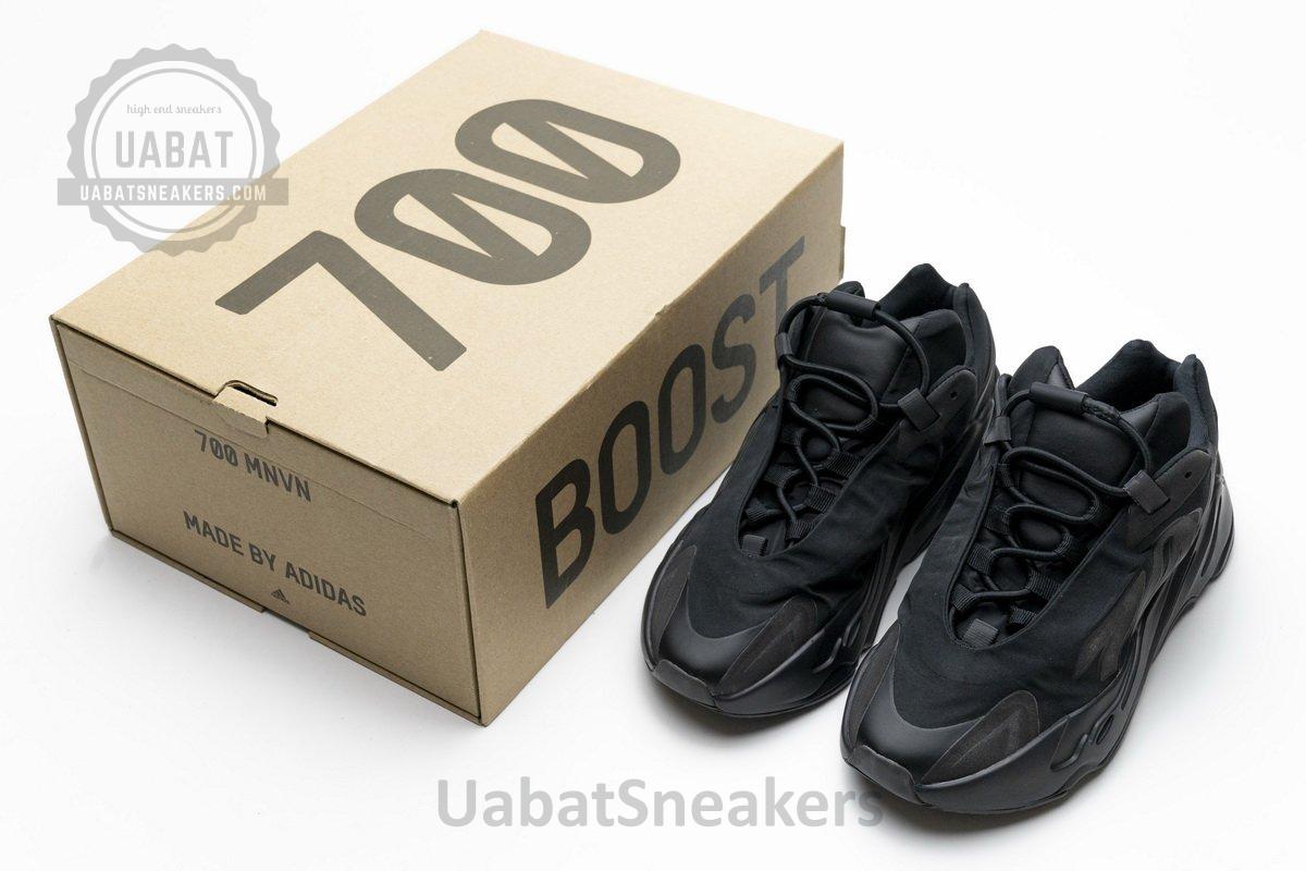 FV4440 adidas Yeezy Boost 700 MNVN “Triple Black” - Image 3