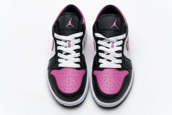554723-106 Air Jordan 1 Low(GS) Pinksicle - Image 4