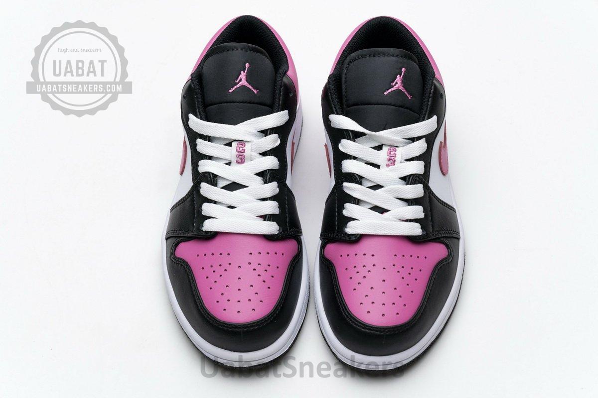 554723-106 Air Jordan 1 Low(GS) Pinksicle - Image 4
