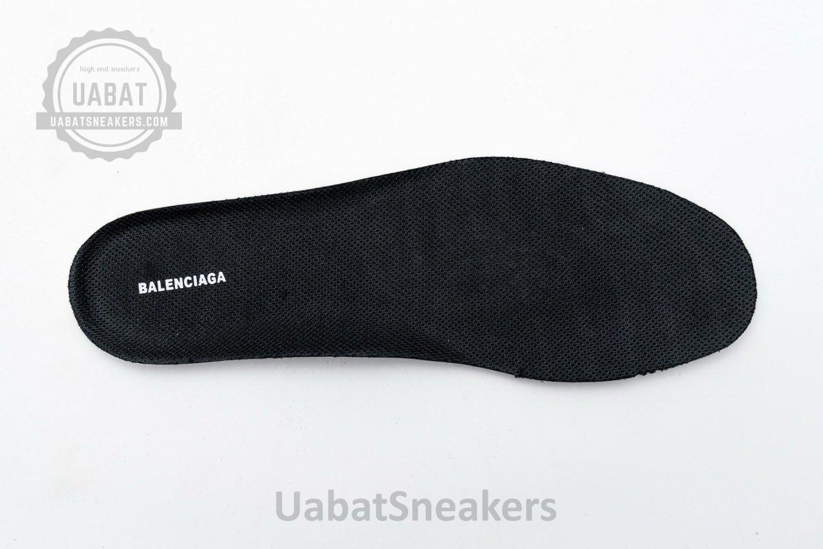 524039 W09E1 2021 Balenciaga Triple S Letter Black - Image 10