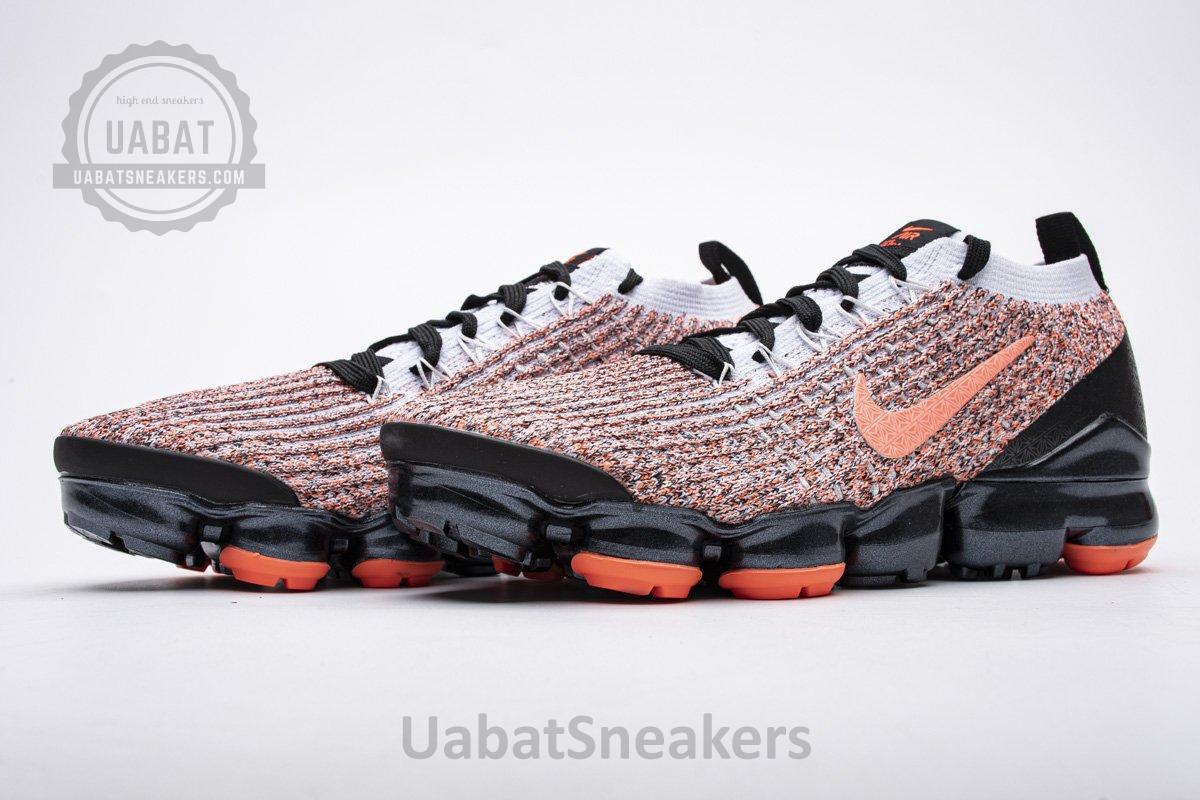 Nike Air Vapormax Flyknit 3 Bright Mango AJ6900-800 - Image 8