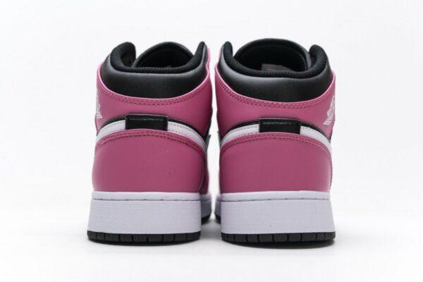 555112-002 Air Jordan 1 Mid Pinksicle - Image 7