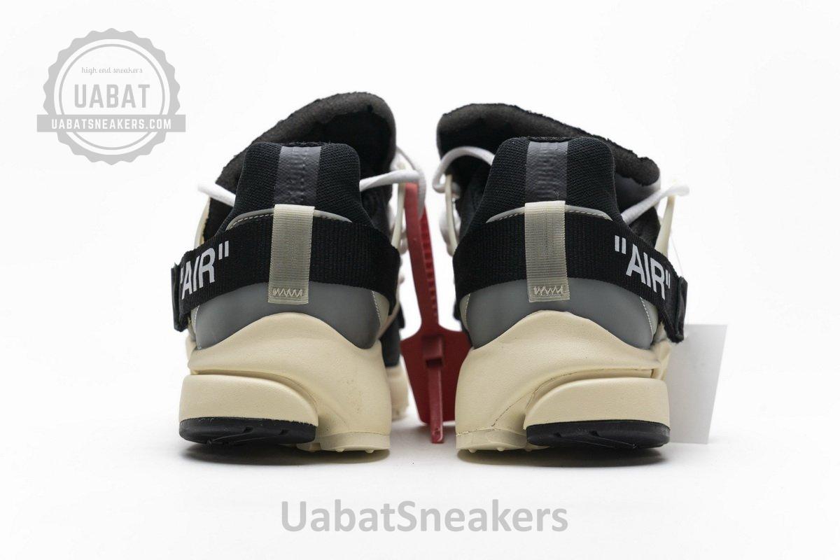 AA3830-001 OFF-WHITE x Nike Air Presto - Image 7