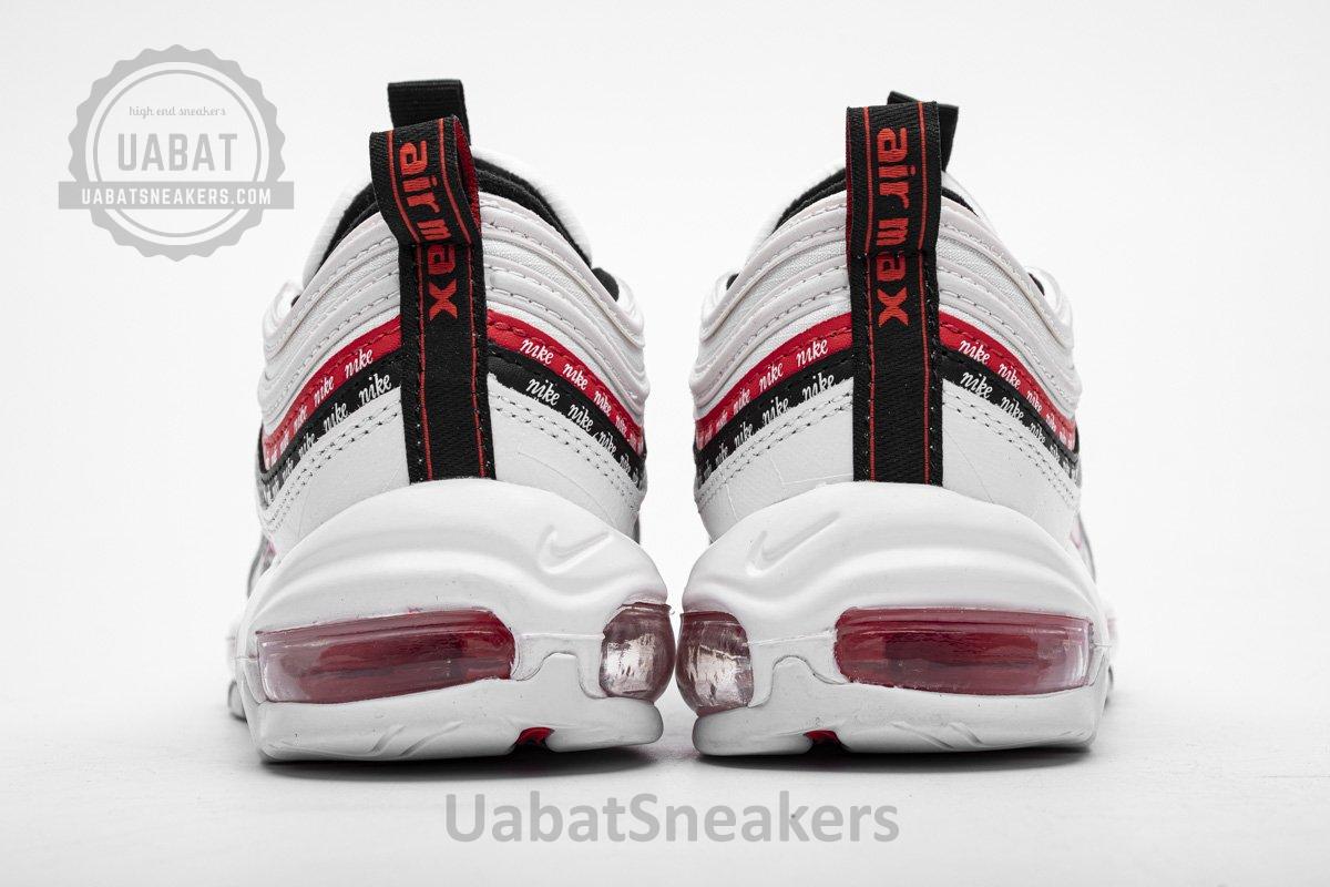 Nike Air Max 97 White University Red CK9397-100 - Image 6