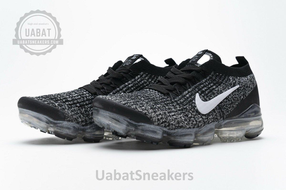 AJ6910-001 Nike Air Vapormax Flyknit 3 Black White - Image 8