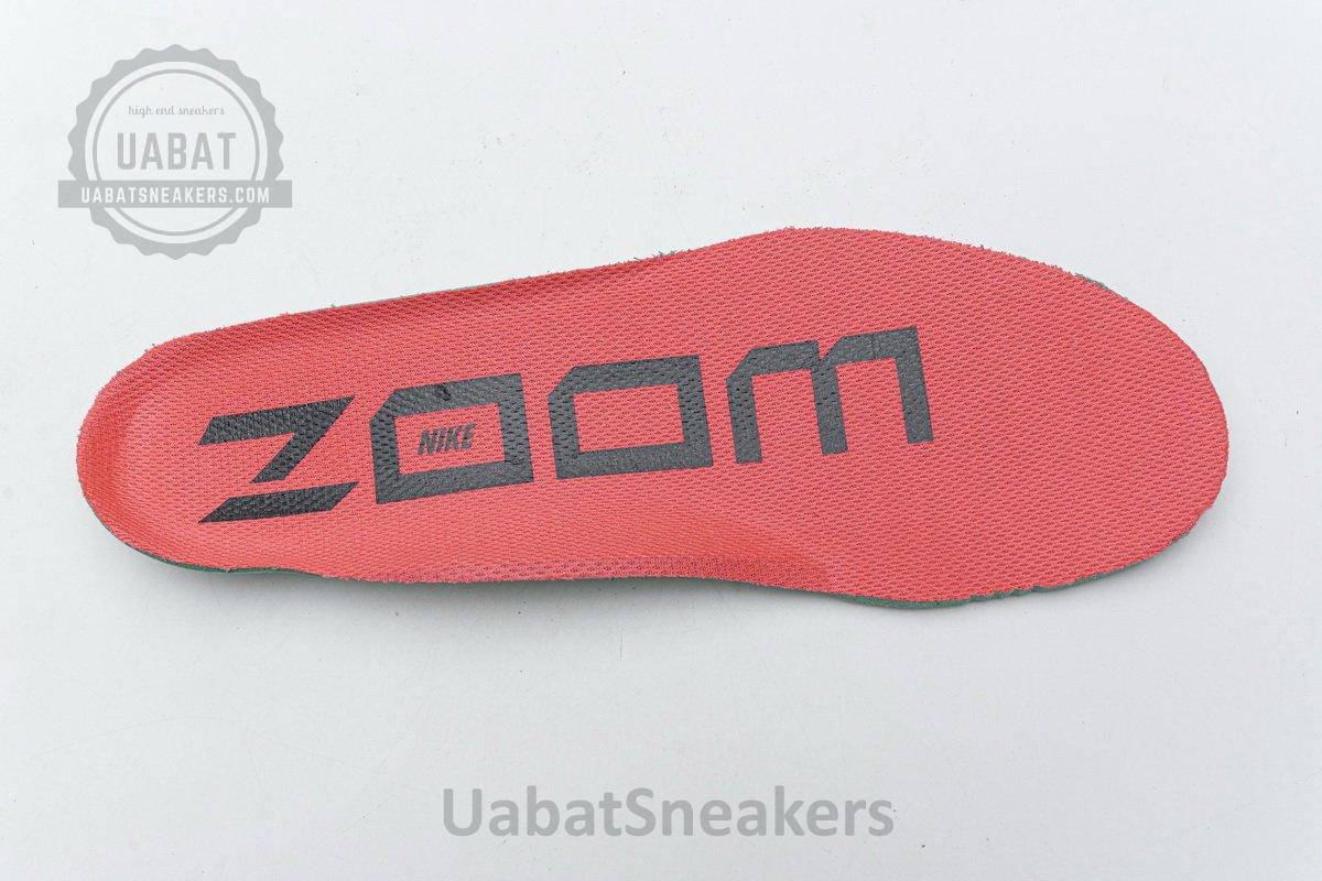 BQ9646-004 Nike Air Zoom Pegasus 37 Black Medium Olive Aqua - Image 11