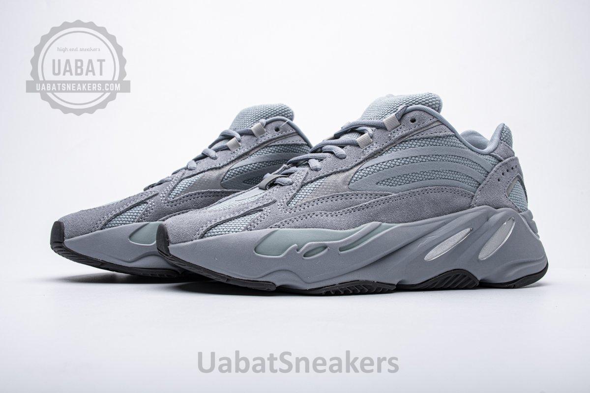 FV8424 adidas Yeezy Boost 700 V2 “Hospital Blue”Basf Boost - Image 4
