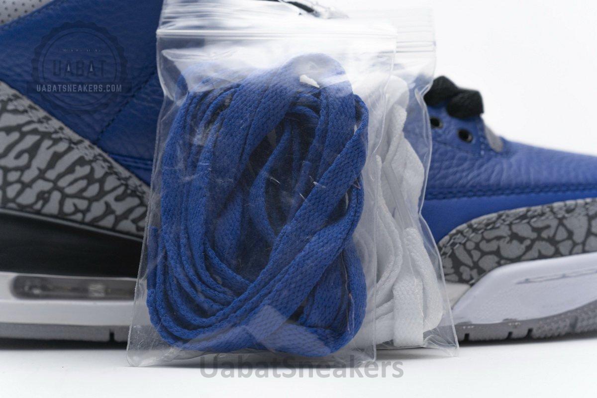 CT8532-400 Air Jordan 3 Retro -Varsity Royal - Image 13
