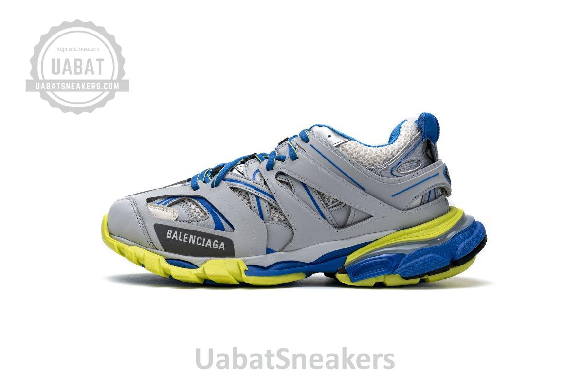 542023 W1GB9 6509 Balenciaga Tess S.Grey Blue Yellow