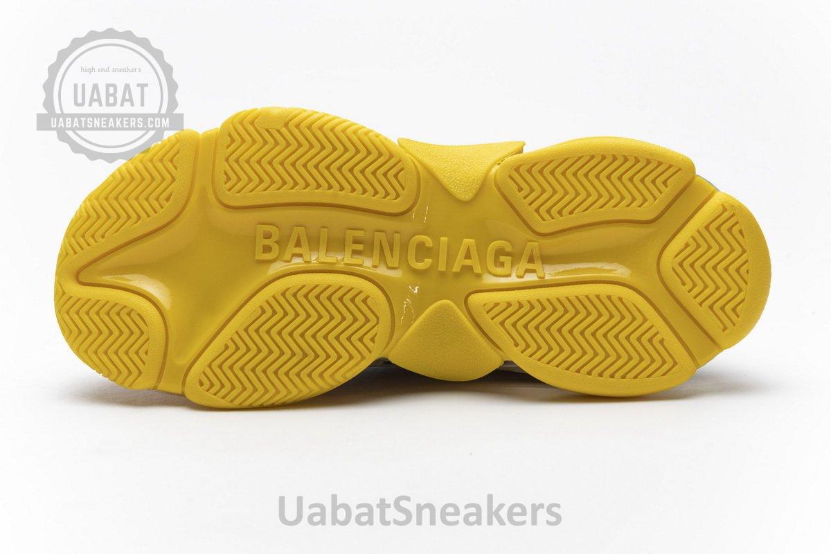 541624 W09E1 1766 Balenciaga Triple S Black Orange - Image 10