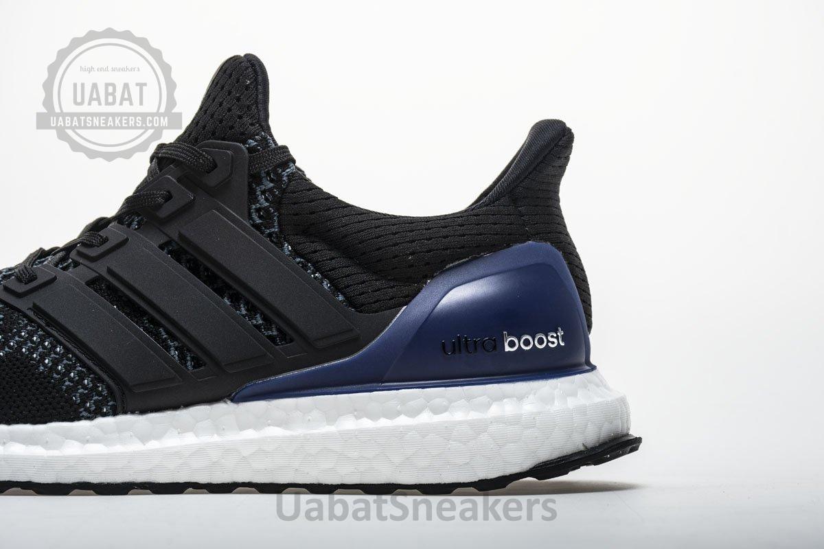 Adidas Ultra Boost 1.0 Black/Blue G28319 - Image 7