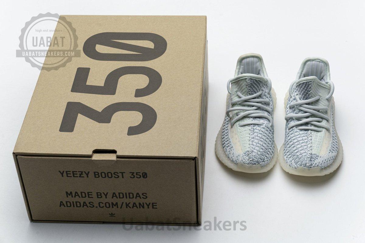 FT5317 adidas Yeezy Boost 350 V2 Cloud White - Image 4