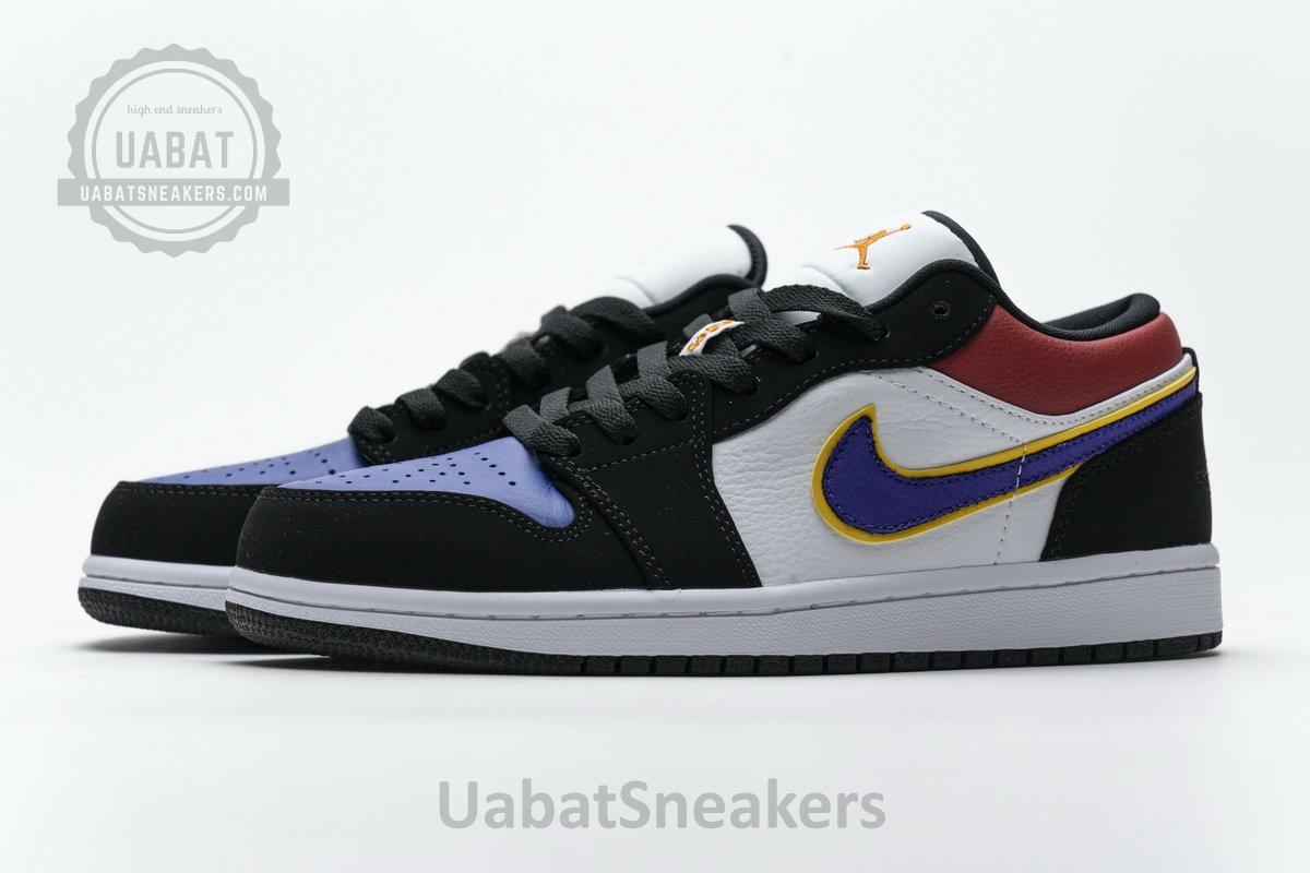Air Jordan 1 Low Lakers Top 3 CJ9216-051 - Image 6
