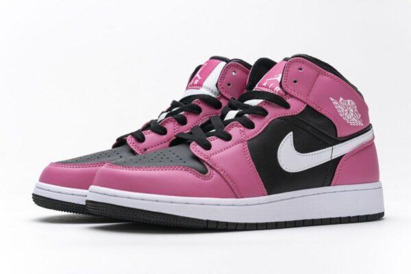 555112-002 Air Jordan 1 Mid Pinksicle - Image 6