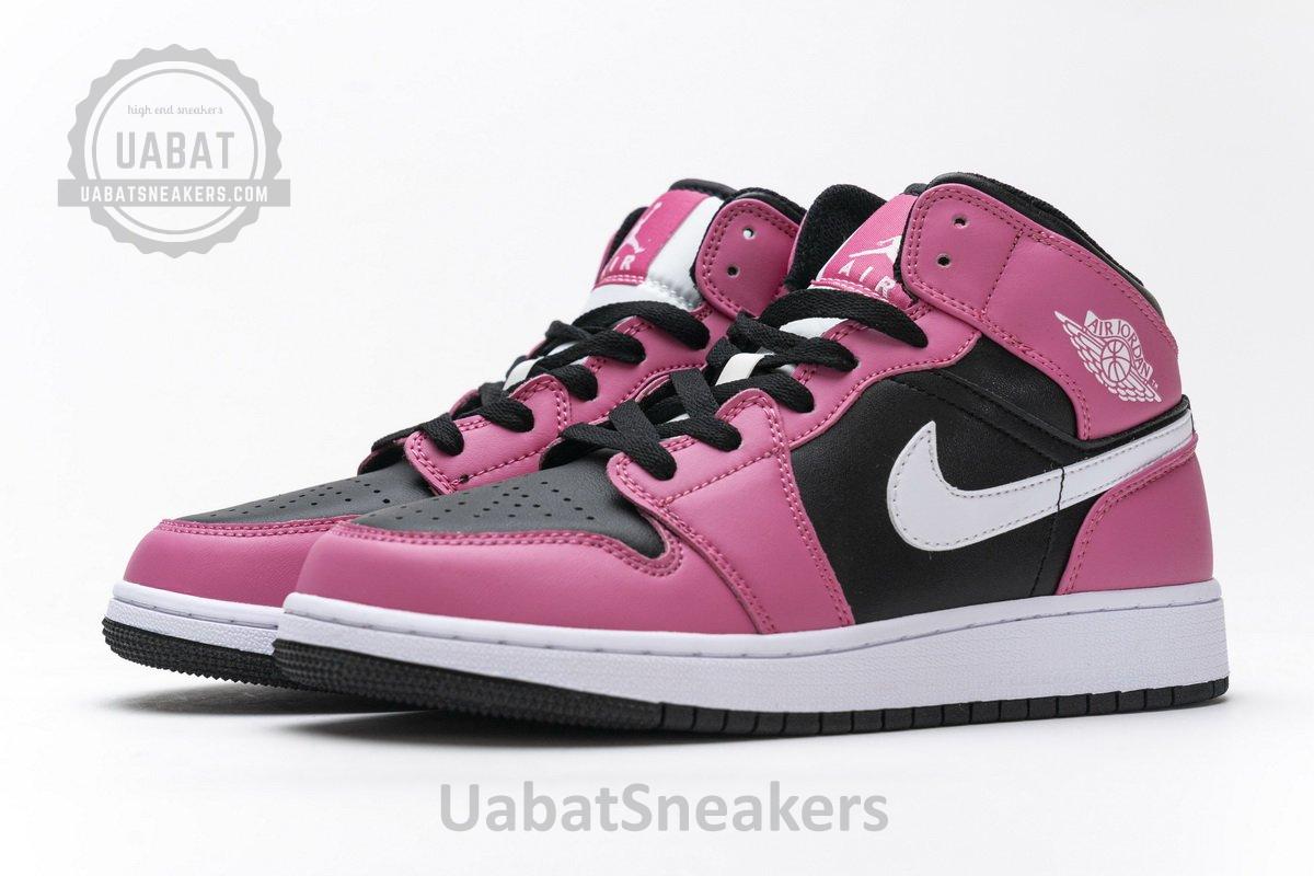 555112-002 Air Jordan 1 Mid Pinksicle - Image 6