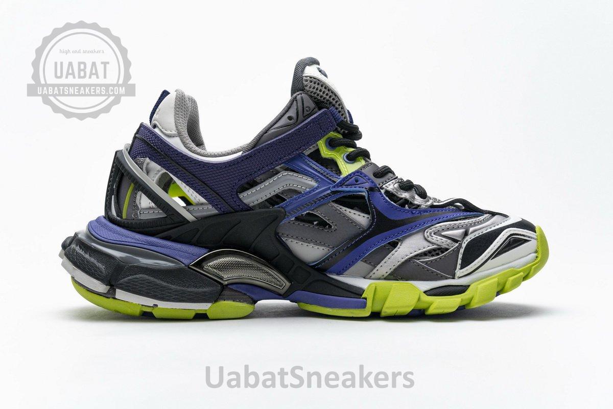 568614 W2GN7 1007 Blenciaga Track 2 Sneaker Purple - Image 10